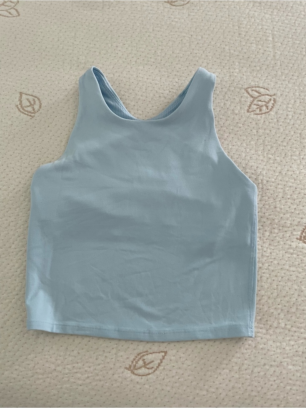Athleta Girl Longline Racerback Sports Bra Tank Top Size M(8/10)